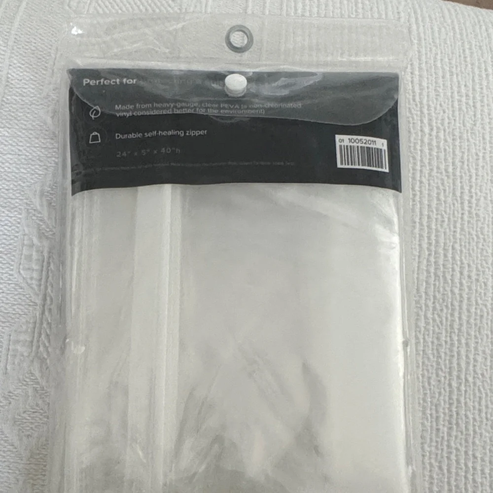 The Container Store transparent suit